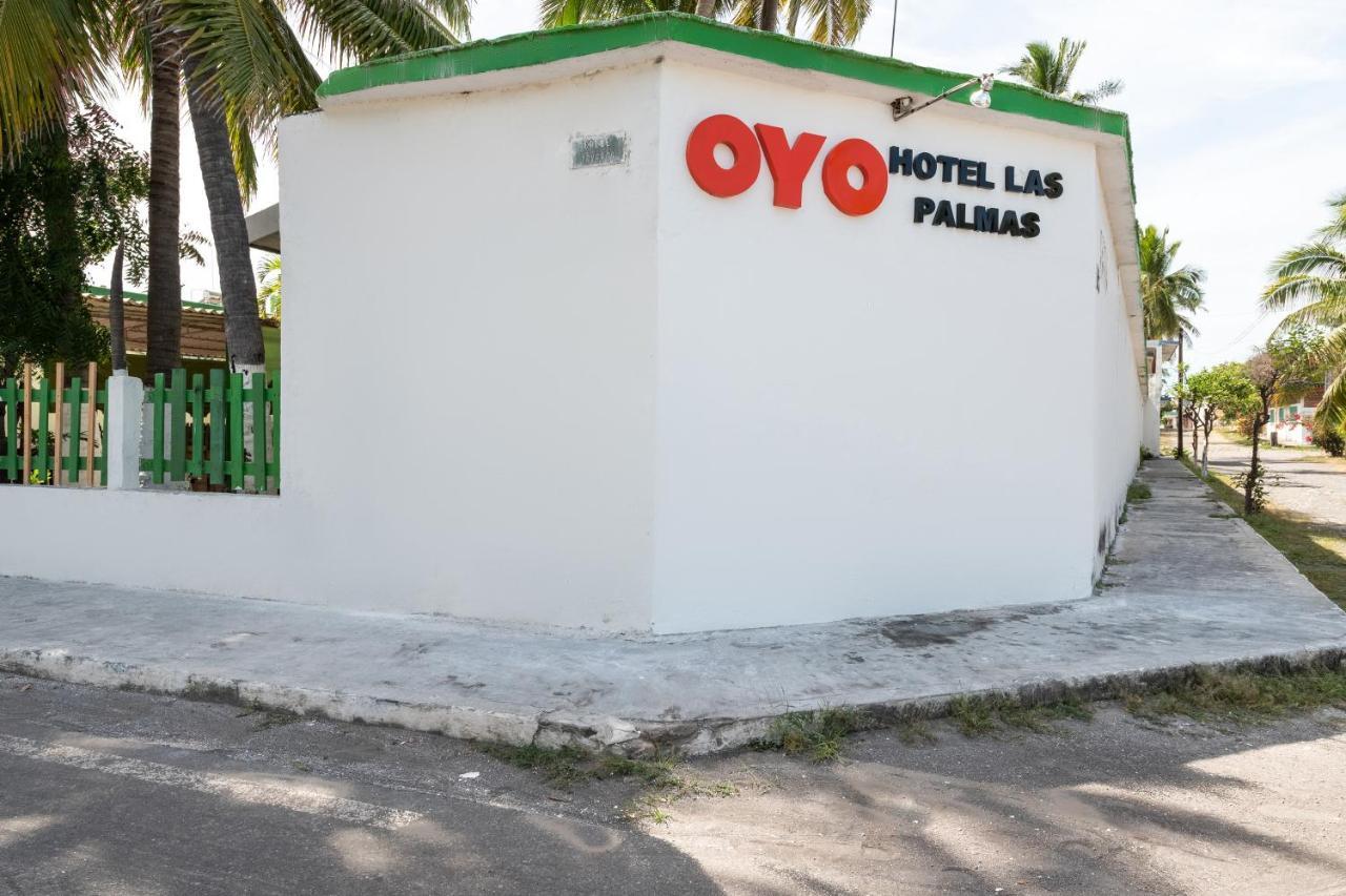OYO Hotel Las Palmas Cuyutlan Manzanillo Kültér fotó