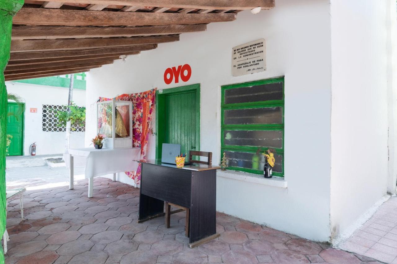 OYO Hotel Las Palmas Cuyutlan Manzanillo Kültér fotó