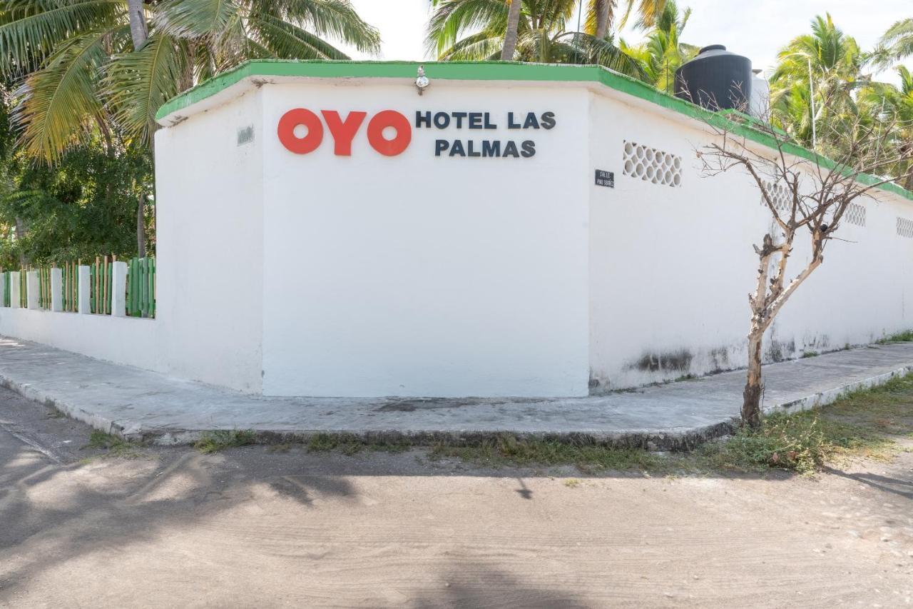 OYO Hotel Las Palmas Cuyutlan Manzanillo Kültér fotó