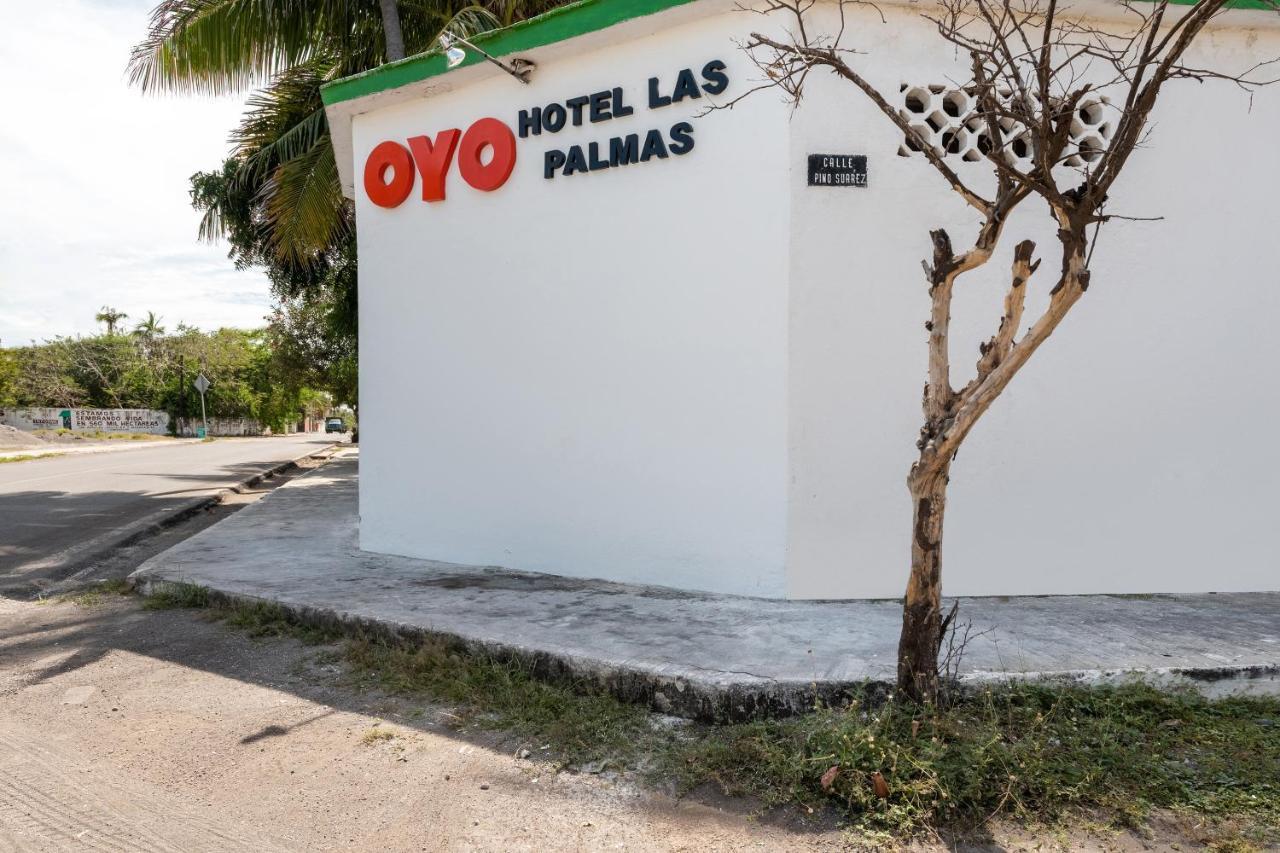 OYO Hotel Las Palmas Cuyutlan Manzanillo Kültér fotó